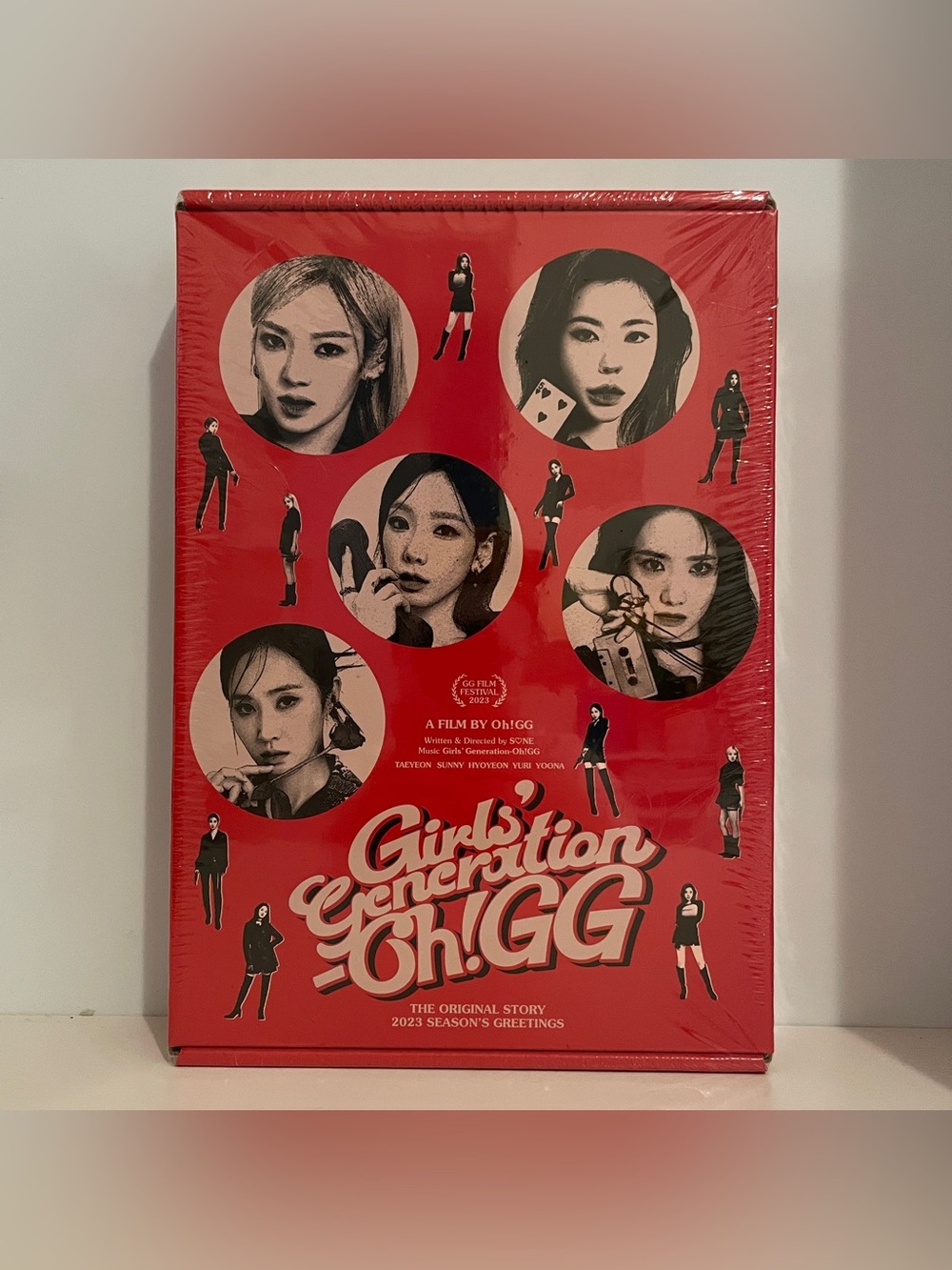 Official SNSD Girls Generation 2023 Season’s Greetings (SEALED)